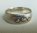 Aagaard ring with hearts, large size