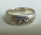 Aagaard ring with hearts, large size