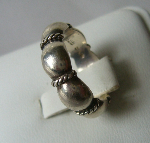 rings - Scandinavian Silver