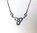Kit Heath silver Trefoil Trinity necklace