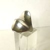 Scrouples Sterling silver ring ,  size R, 8.75, 59