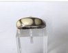 Herman Siersbøl  Sterling silver ring inlaid with bone, size M
