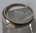 Herman Siersbøl  Sterling silver ring inlaid with bone, size M